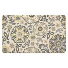 18" x  30" Comfort Cushion Kitchen Mat - Floral