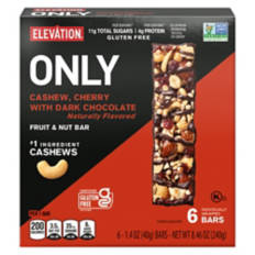 Dark Chocolate Cherry Cashew Fruit and Nut Bar