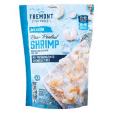 Medium Raw Peeled Shrimp, 12 oz