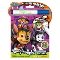 Halloween Magic Mess Free Ink - Paw Patrol