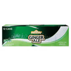 Ginger Ale 12pk