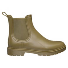 Ladies Chelsea Rainboots - Olive, 9