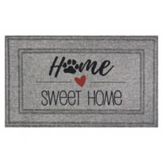 18" x 30" Soho Mat - Home Sweet Home Paw