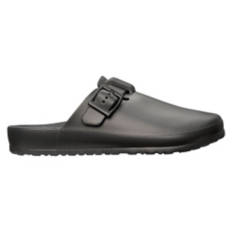 Ladies EVA Clogs - Black, 9