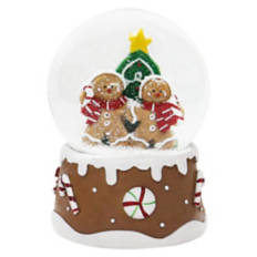 Snow Globe - Gingerbread People