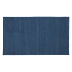 20" x  34" Rectangle Shaped Kitchen Accent Rug - Blue Vertigo