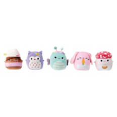 2.5"  Easter Micro Plush Squishmallows, 5 pack