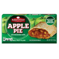 Apple  Lunchbox  Pie, 4 oz