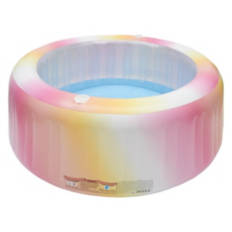 Luxe Inflatable Pool, Multi Color