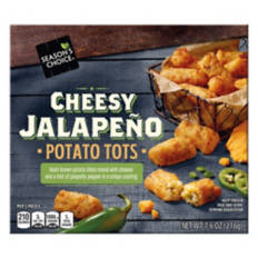 Cheesy Jalapeno Potato Tots, 7.6 oz