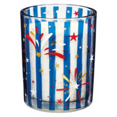 Americana Single Wick Candle - Blooming Rose Bouquet