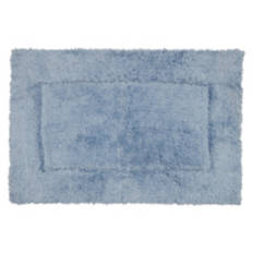 24" x 36" Microfiber Spa Bath Rug, Blue