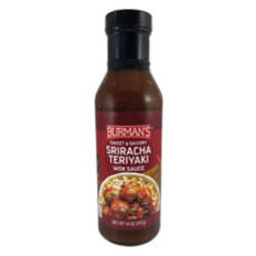 Sriracha  Teriyaki Wok Sauce, 14 oz