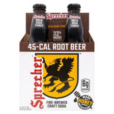 Low-Calorie Root Beer - 4 pack, 16 fl oz bottle