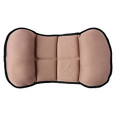 Memory Foam Cushion Lumbar Back, Beige