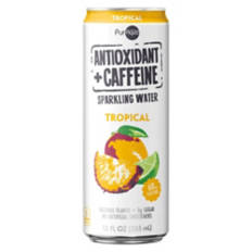 Tropical Mixed Fruit Flavored Sparkling Water, 12 fl oz