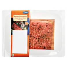 Asian Sesame Cedar Plank Salmon, per lb