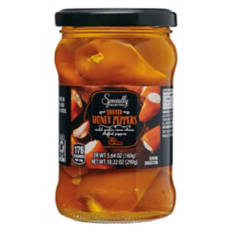 Honey Peppers Stuffed with Garlic Cream Cheese, 10.22 oz