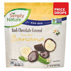 Dark Chocolate Covered Banana, 4 oz