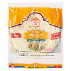 Flour Tortillas,  17.5 oz
