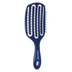 Vented Hair Brush, Navy Blue