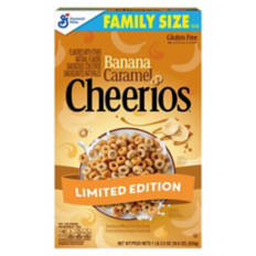 Gluten Free Banana Caramel Cheerios, 18.5 oz