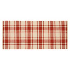 24" x 60" Handwoven Runner - Woodland Clay