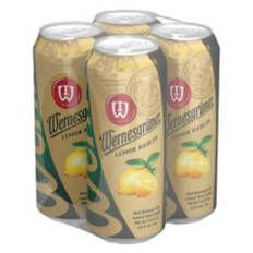 Lemon Radler Beer - 4 pack, 16.9 fl oz can