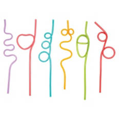 Curly Straws