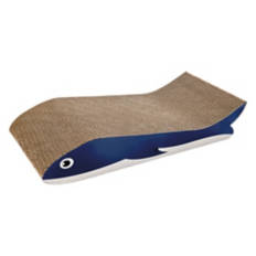 Cat Scratcher with Catnip - Whale