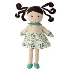 14" Tall Doll Plush Toy - Leila