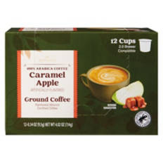 Caramel Apple Coffee Cups, 12 count