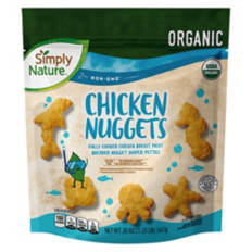 Organic Sea Shaped Chicken Nuggets, 20 oz
