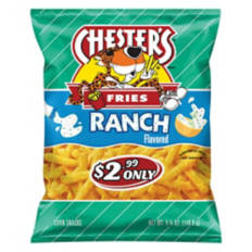 Ranch Flavored Fries, 5.25 oz