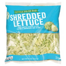 Shredded Lettuce, 8 oz