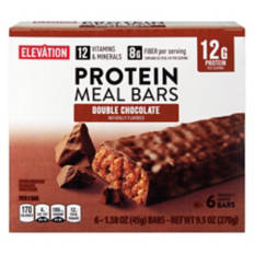 Double  Chocolate Protein Meal Bars, 6 count