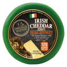 Irish Cheddar with Whiskey Cheese, 5.3 oz