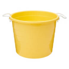 Rope Handled Tub - Yellow