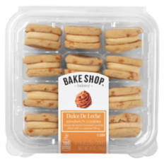 Caramel Dulce De Leche Sandwich Cookies, 12 count