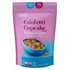 Confetti Cupcake Granola
