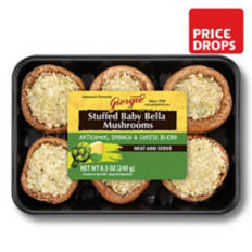 Spinach & Artichoke Stuffed Mushrooms, 8.5 oz