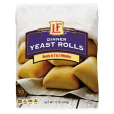 Yeast Dinner Rolls, 10 count