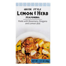 4 in 1 Greek Seasonings Greek Lemon & Herb, 1.41 oz