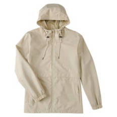 Ladies Rain Jacket - Tan, S