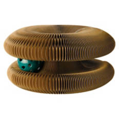 Cat Scratching Accordion - Single Ball