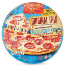 Frozen Thin Crust Pepperoni Pizza, 15.4 oz