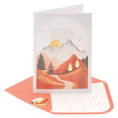 5" x 7" Greeting Card - Mountain