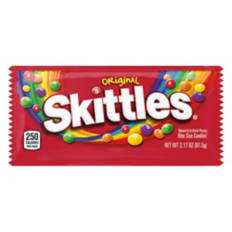 Original Skittles Candies, 2.17 oz