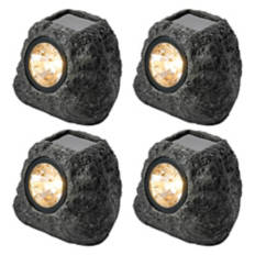 4 Pack Solar Rock Lights