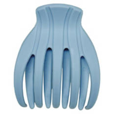 Fitness Hair Accessories - Lay Down Claw Clip, Aqua